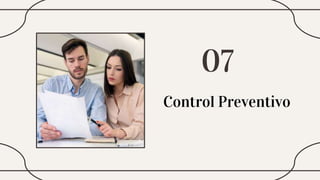 Control Preventivo
07
 