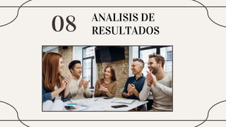 ANALISIS DE
RESULTADOS
08
 