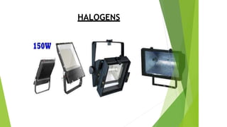 HALOGENS
 