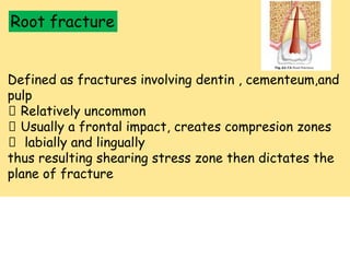 Traumatic injuries pedodontics dentistry | PDF