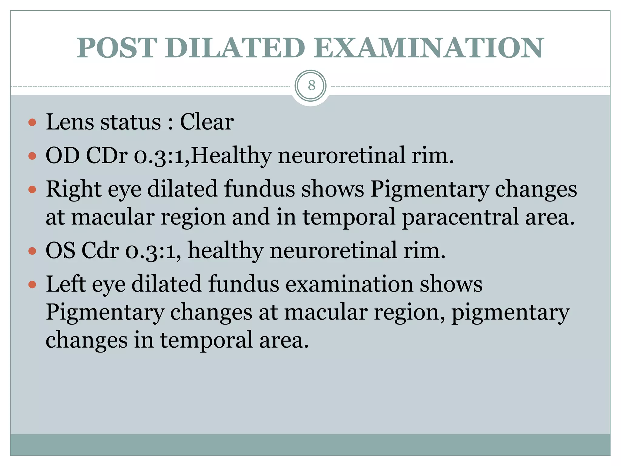 Stargardt disease and low vision management. | PPTX