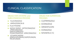 Guidelines of antifungals therapy | PPTX