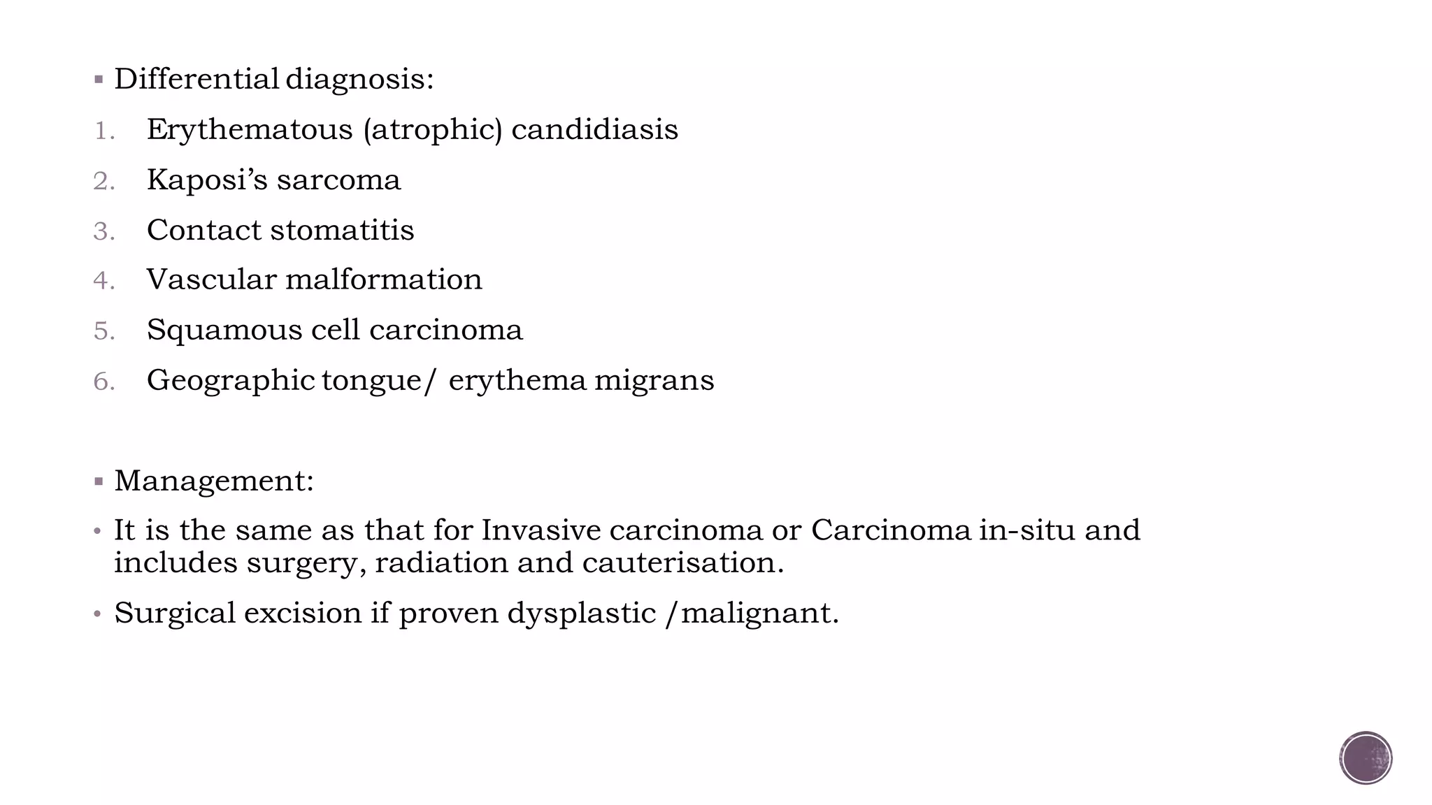 Oral Potentially Malignant Disorders | PDF