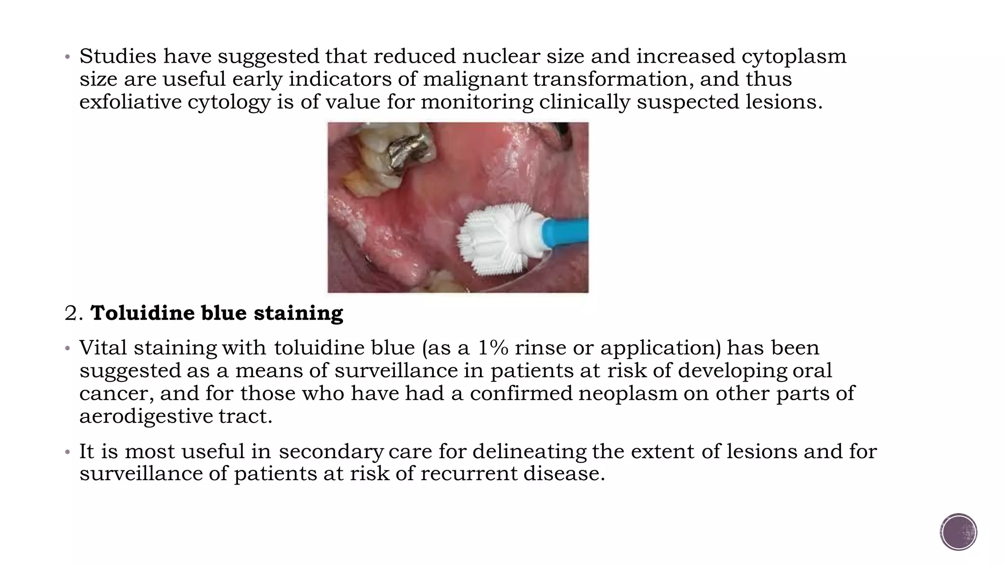 Oral Potentially Malignant Disorders | PDF