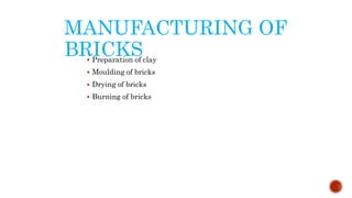 Brick Industry project report | PPTX
