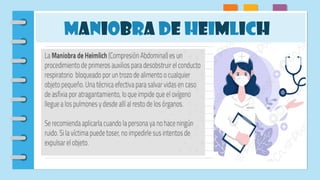 Maniobra de Heimlich
 