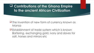 The Rise and Development of Early African Civilizations | PPTX