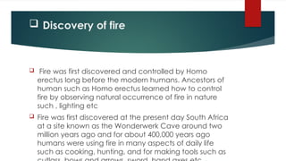 Civilization Development Fire The Rise and Development of Early African Civilizations | PPTX