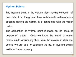 Fire prevention and protection and overview of hydrant.pdf