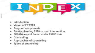 Family planning 2020 ppt presentation . | PPTX