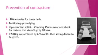 Physiotherapy Management Spina Bifida.pptx