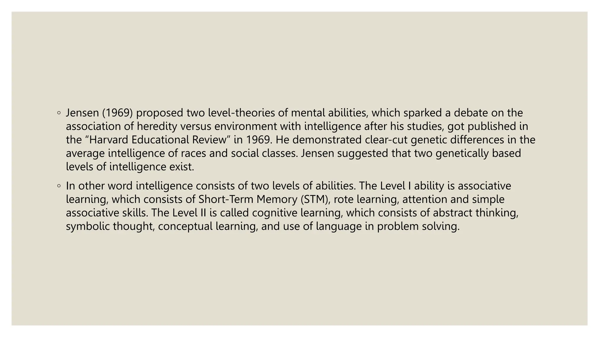 Mental Abilities level 1 by Jensen .pptx