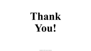 Classified by Alfa Laval as: Business
Thank
You!
 