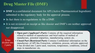 Dmf Process Chart Documentation in Pharmaceutical Industry | PDF