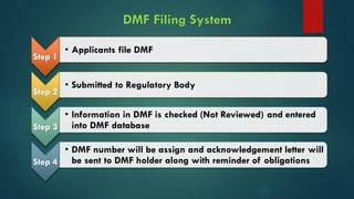 Dmf System Documentation in Pharmaceutical Industry | PDF