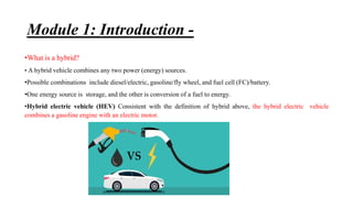 Hybrid and electric vehicles pdf........ | PDF