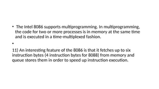 Microprocessor and microcontroller introduction and architecture of ...