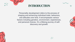 Personality development it's dimension and concepts | PPT