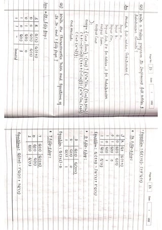 Digital design and computer organization | PDF