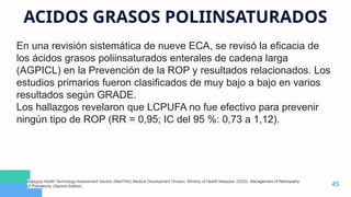 Retinopatia de la prematuridad, clasificacion y tratamiento | PPTX