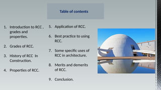 DOC-20240612-WA0004..pptx Rcc grades and properties in detail ppt | PPTX