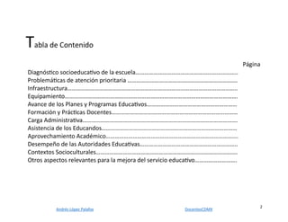 Programa de Mejora Continua ciclo escolar2024-2025 | PDF