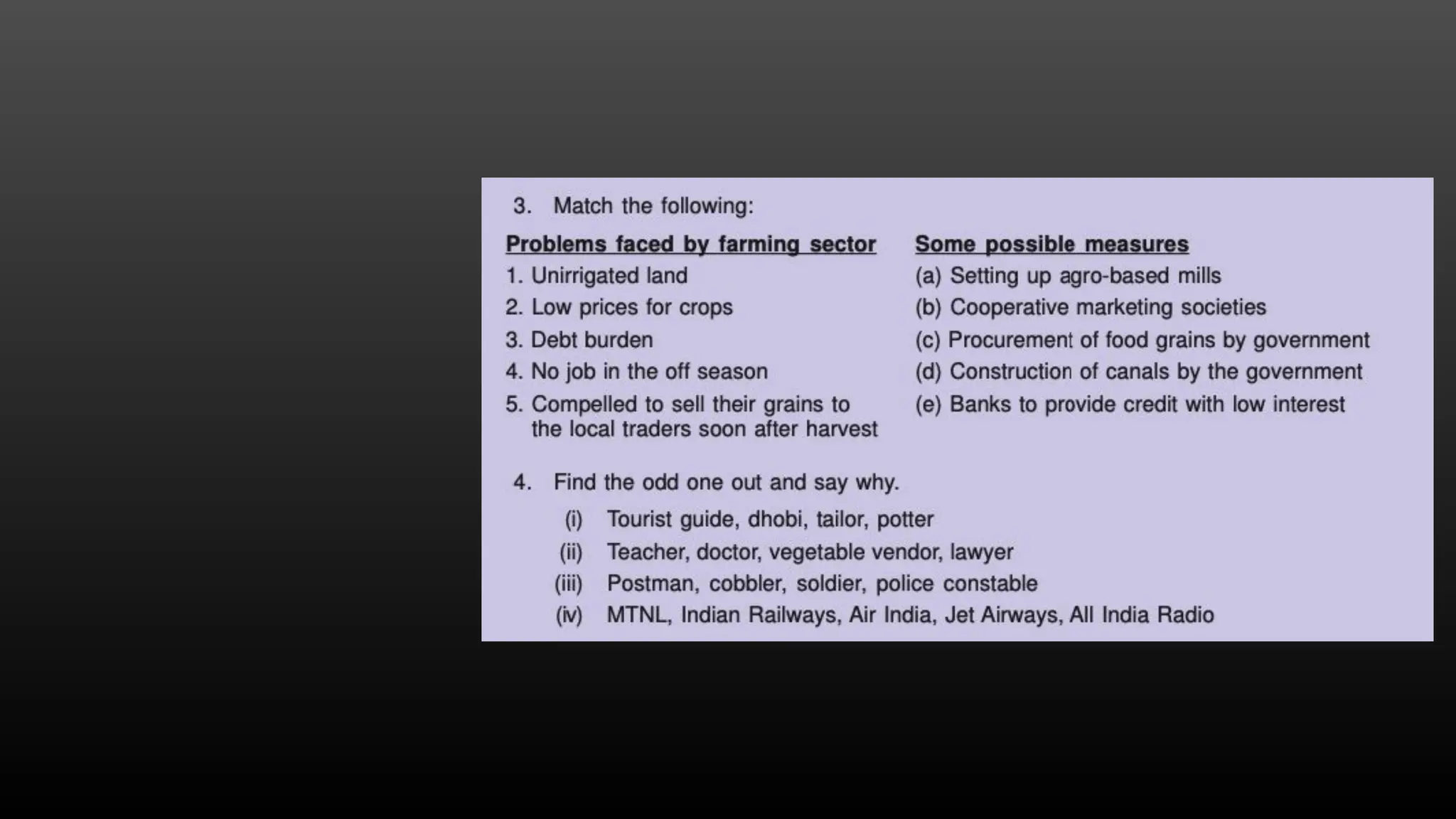 Sugney Sectors of Indian Economy (Class 10) PPT 