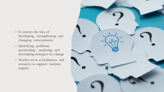 Conscientization/ Paulo freire/ Globalization Impact on ...