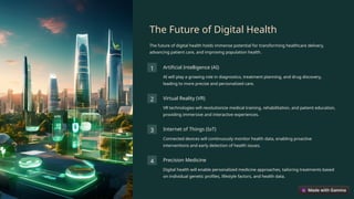 Digital health in ems. How to use digital | PPTX