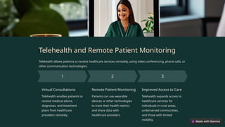 Digital health in ems. How to use digital | PPTX