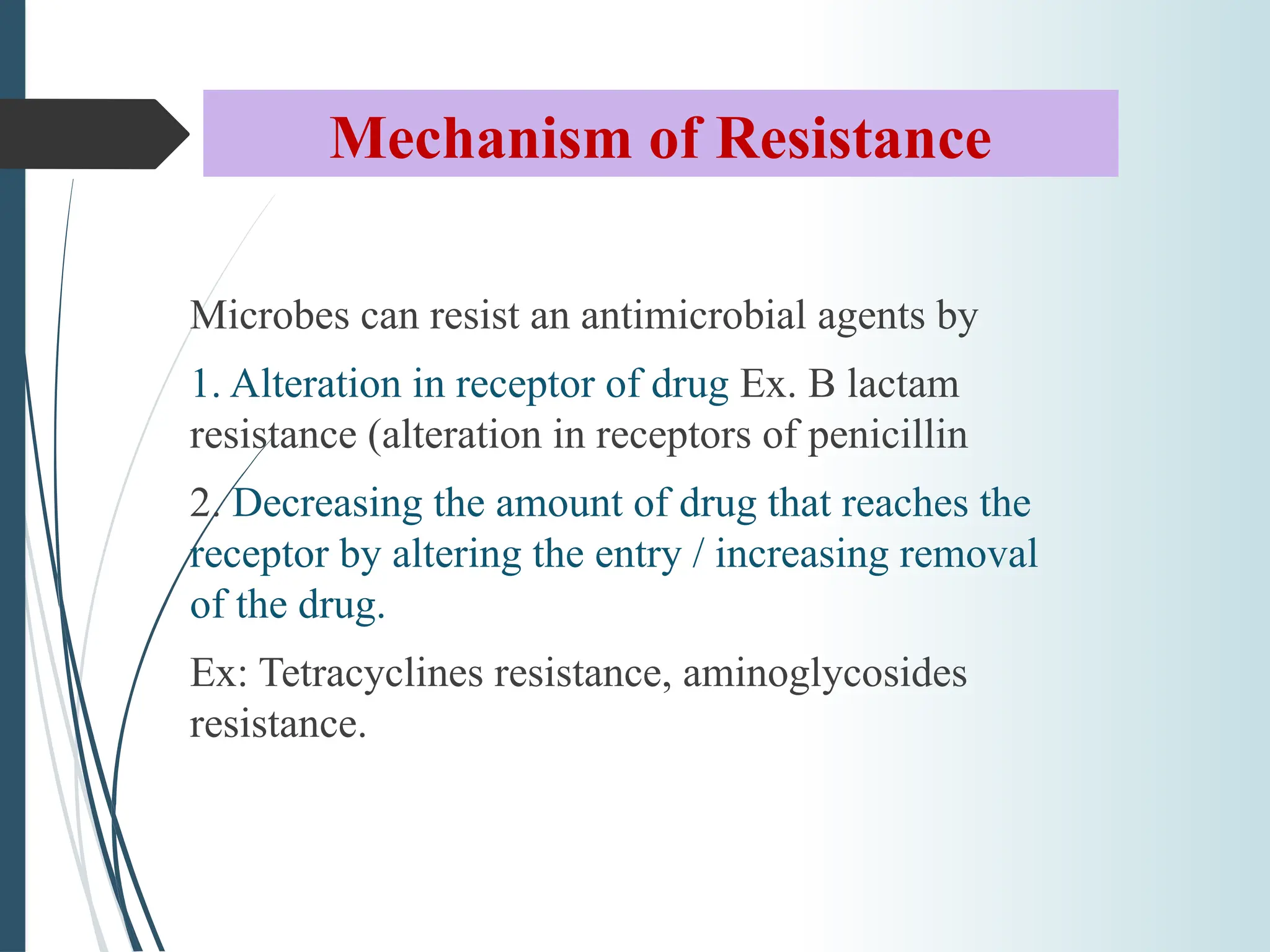 CELLULAR AND MOLECULAR MECHANISM OF ACTION AND RESISTANCE OF ...