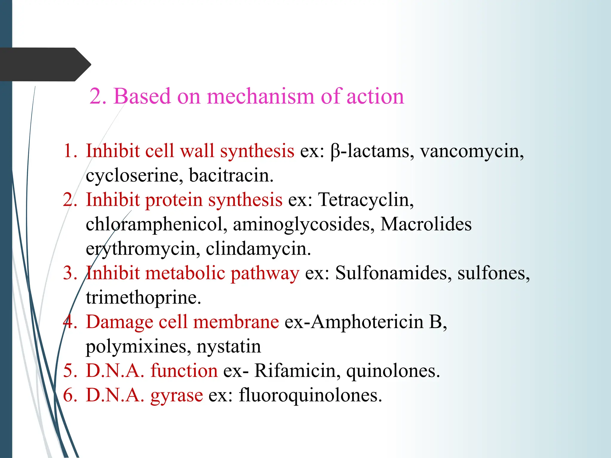 CELLULAR AND MOLECULAR MECHANISM OF ACTION AND RESISTANCE OF ...