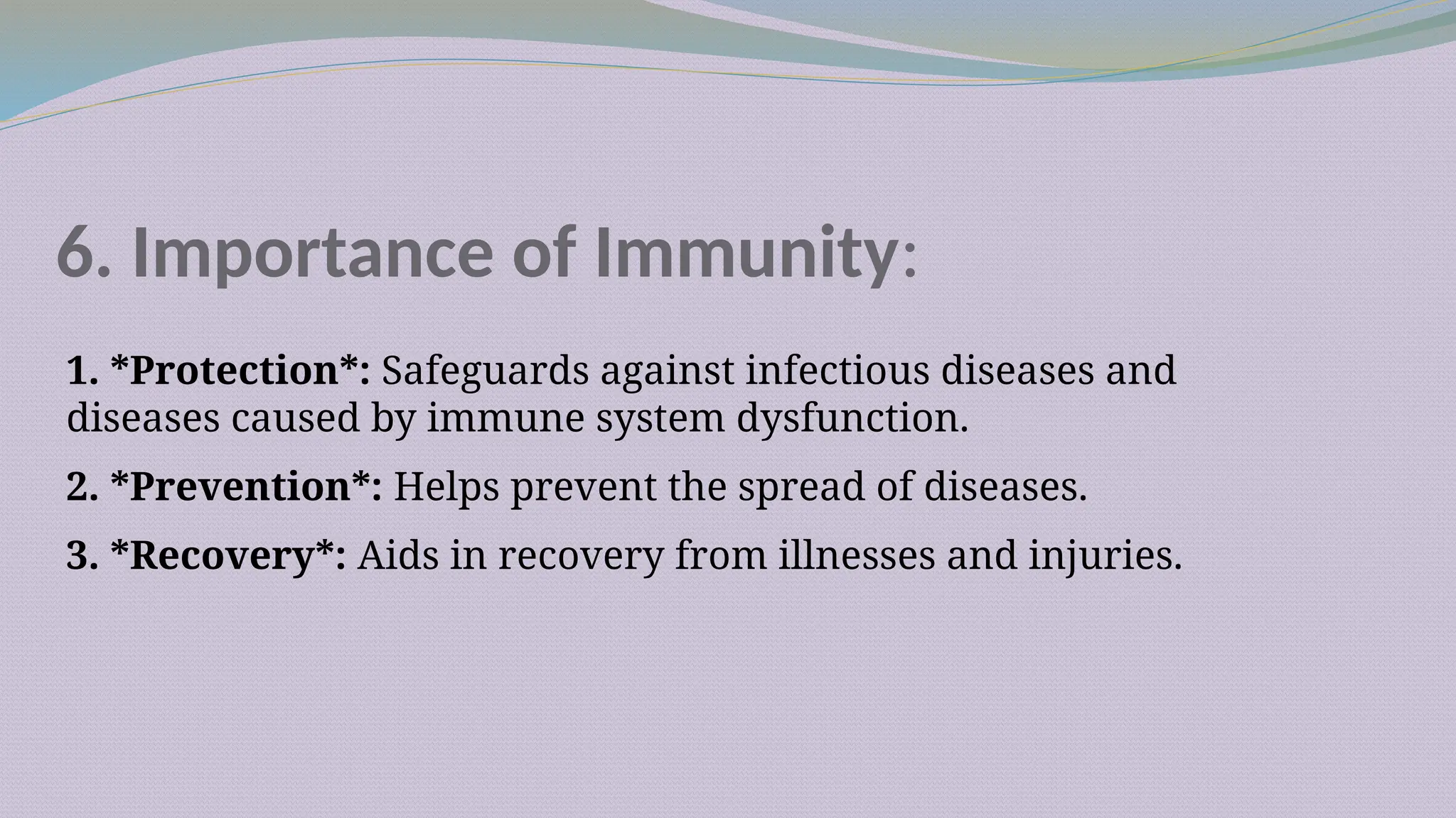 Types of immunity -Immune system and immunotechnology | PPTX