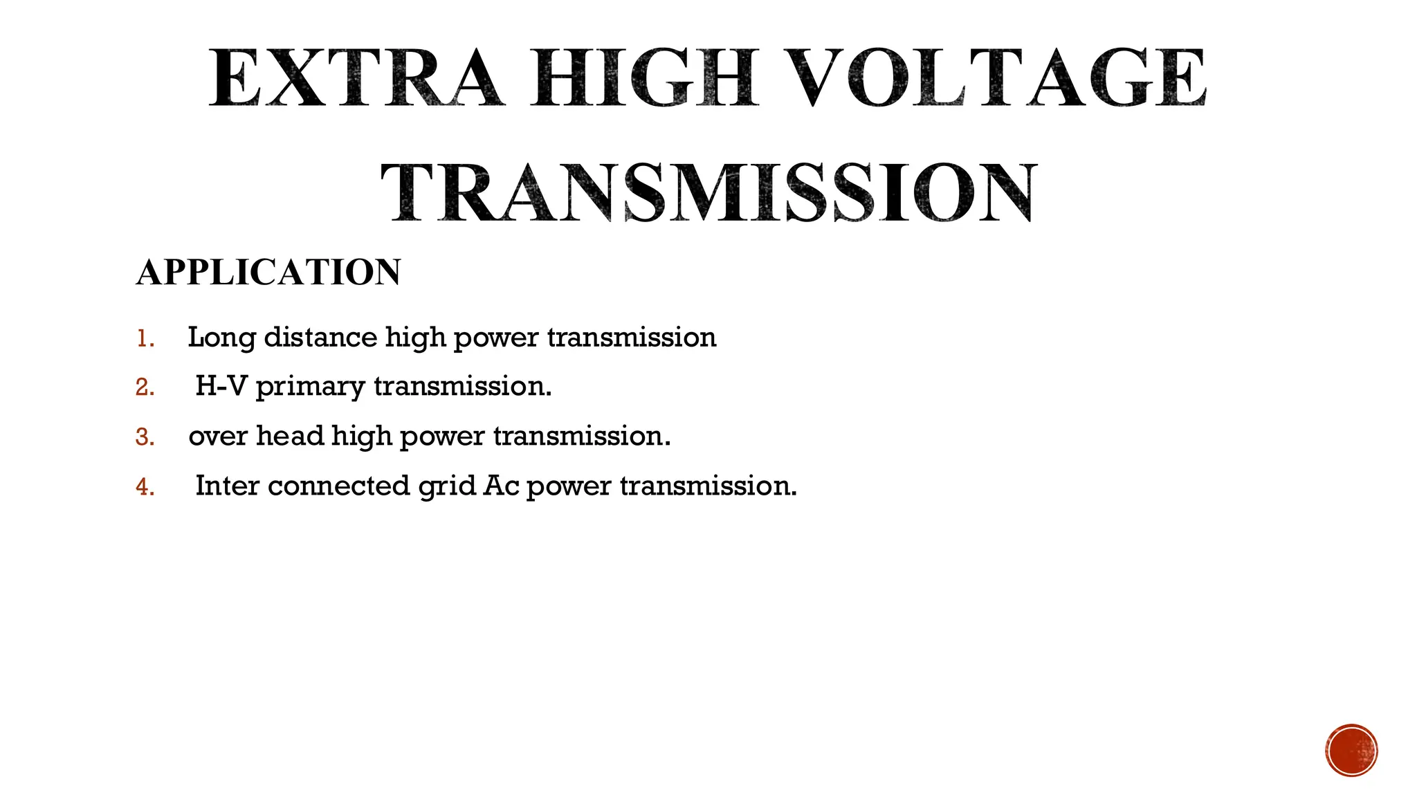 Extra high voltage transmission of forth semester electrical diploma | PDF