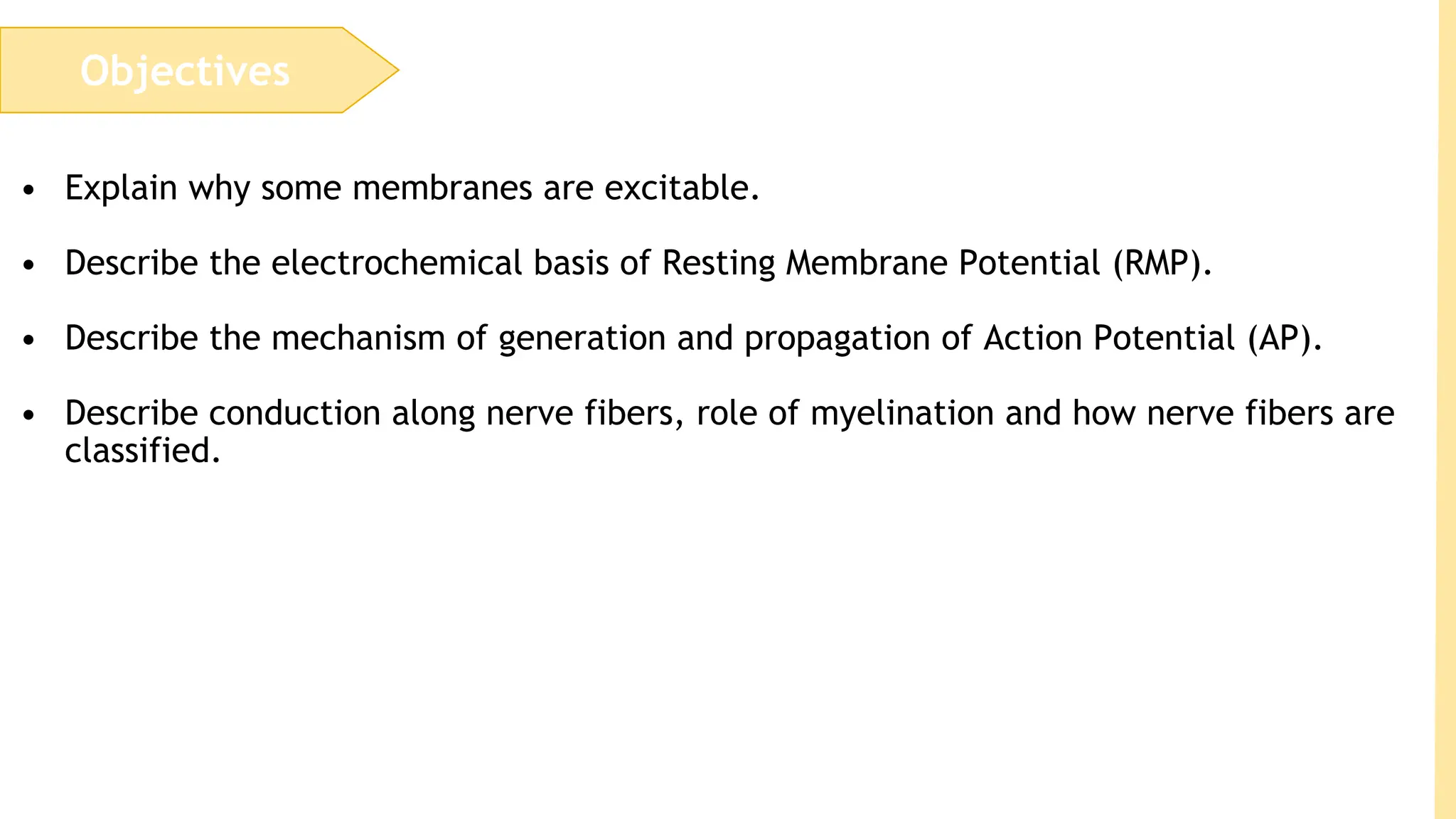 Select All That Are True Of The Resting Membrane Potential. Resting membrane potential, membranes sw | PPT