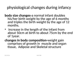 Comprehensive Guide to Nutrition Across Life Stages: Infancy to Elderly ...