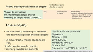 Fio2 38 Oxigenoterapia tipos de dispositivos a usar | PPTX
