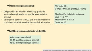 Fio2 38 Oxigenoterapia tipos de dispositivos a usar | PPTX