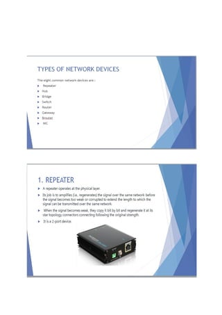 NETWORK DEVICES | DOCX