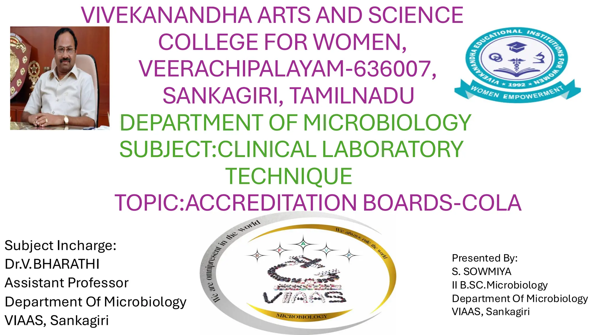 Clinical Laboratory Technology - ACCREDITATION BOARDS - COLA | PDF