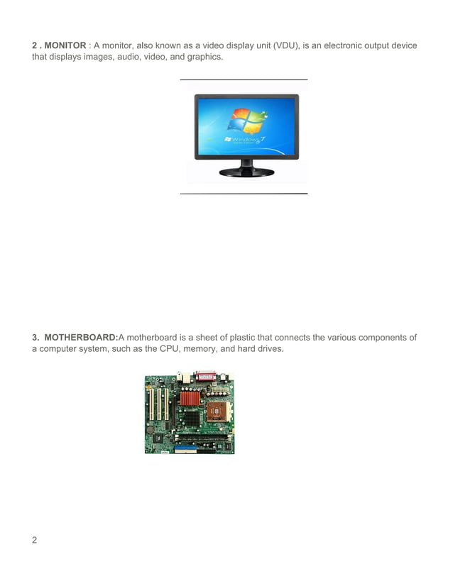Computer Hardware External And Internal Pdf Computer Hardware External And Internal Pdf