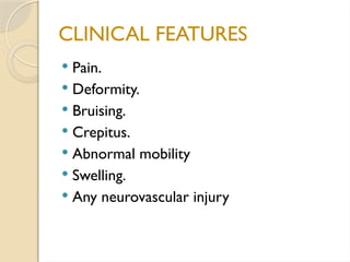 Fracture of humerus traumatilogy..... fractures | PPTX