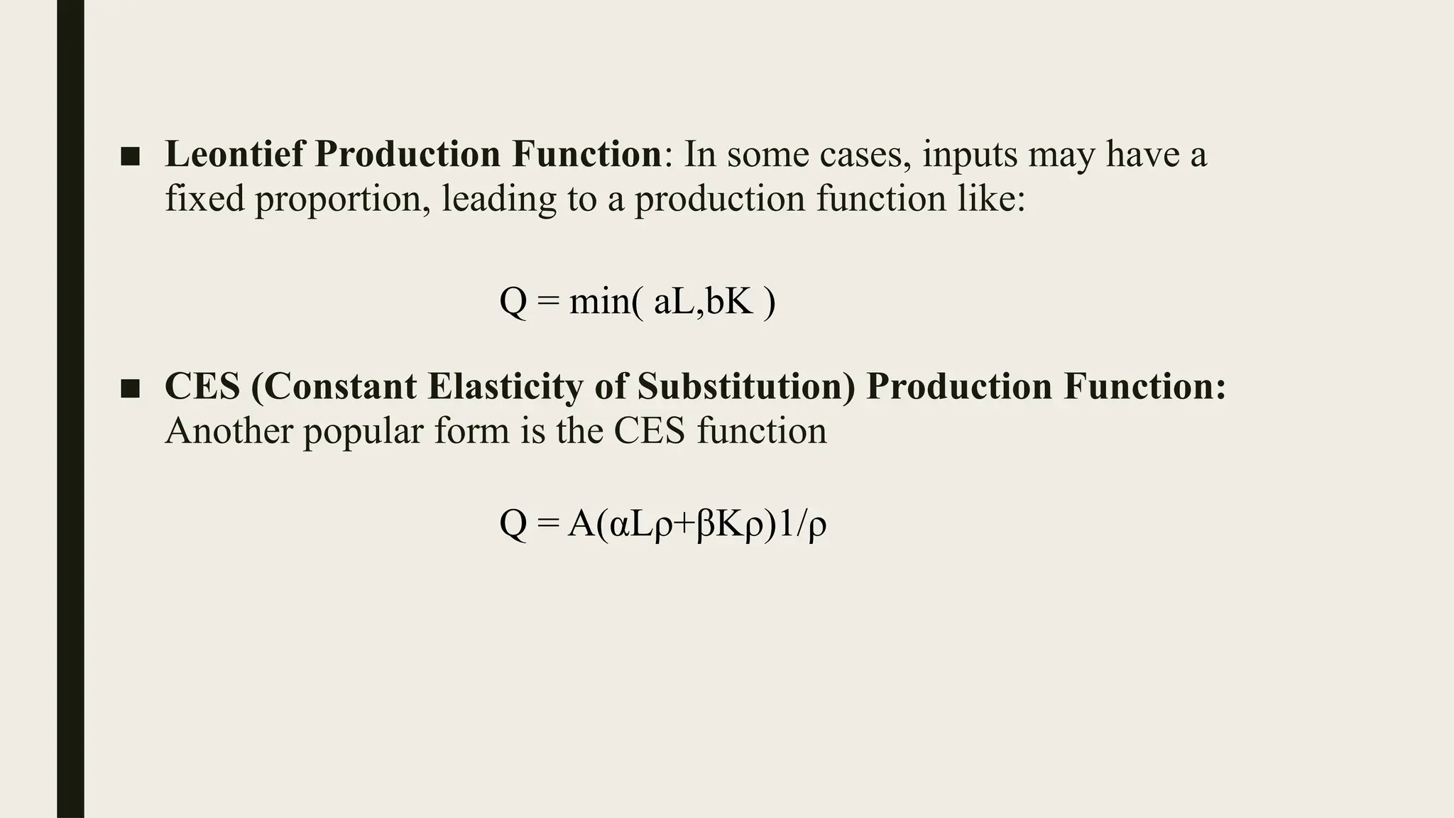 law of variable proportion.............. | PPTX