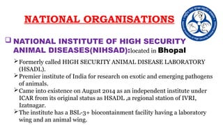 national and international regulations of livestock | PPTX
