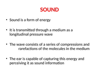 Comprehensive Physiology of Hearing and Equilibrium Mechanisms | PPTX