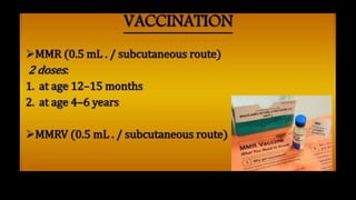 Measles and mumps ppt Adult health nursing. | PPTX