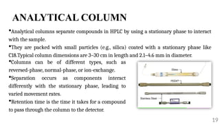 High-Performance Liquid Chromatography (HPLC) in Modern Pharmaceuticals ...