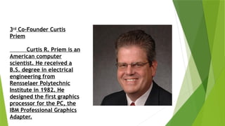 The NVIDIA company introduction and it's analysis | PPTX