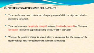 Amphoteric Sign Building blocks in cosmeceuticals & Surfactants, Emollients.pdf