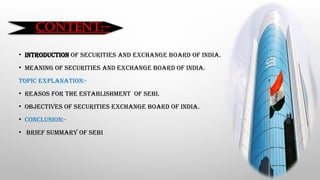 DOC-2025 Sebi learning and experience 56 | PPTX